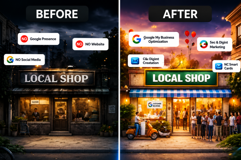 how digital marketing services help to increase the traffic