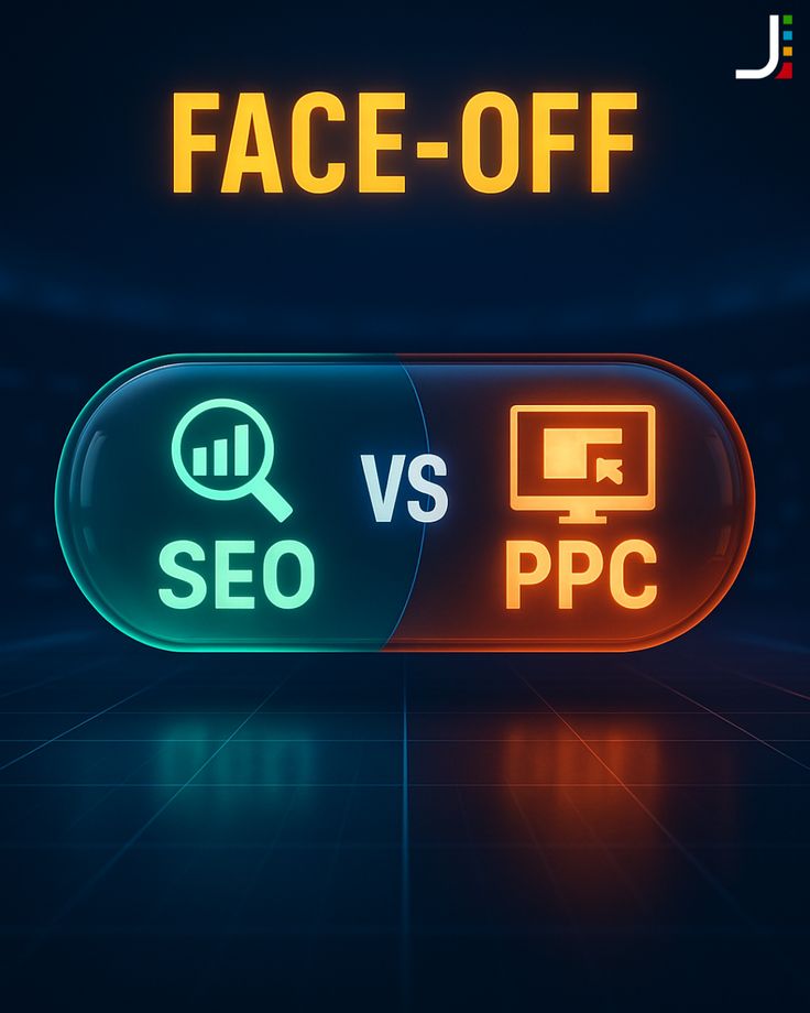 SEO VS PPC comparison which digital marketing strategy is better.